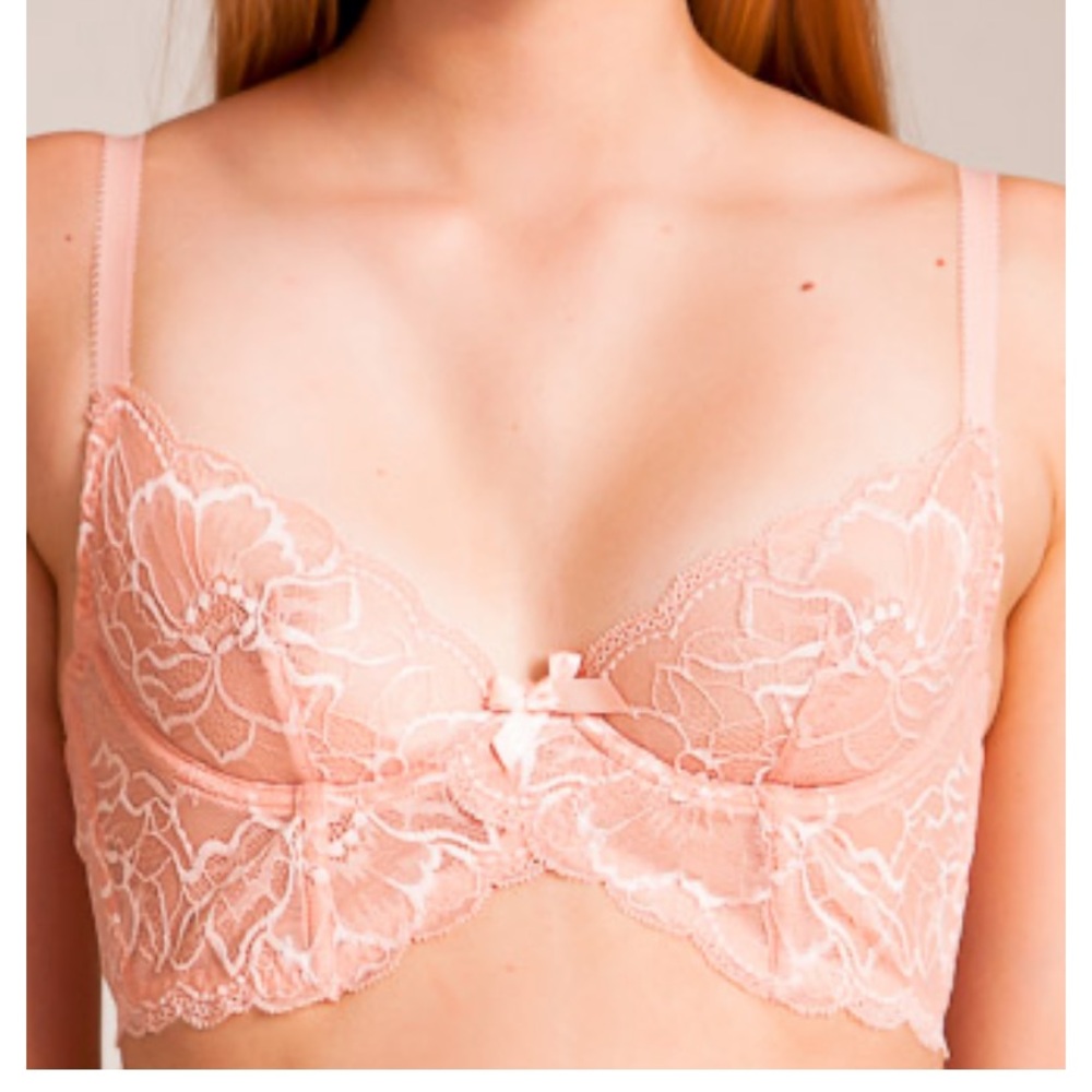 L’Agent by Agent Provocateur Leola Long Line Bra